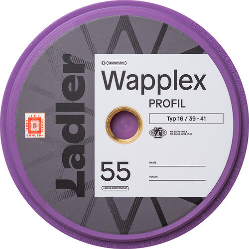 Wapplex Profil Lila - Modell 55